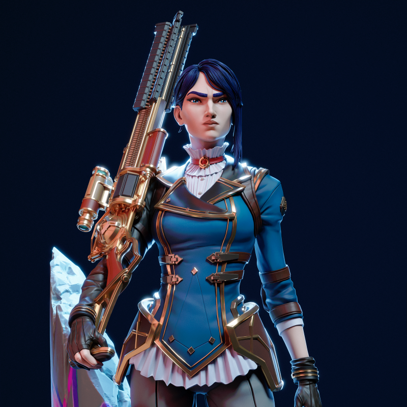 League of Legends Caitlyn Kiramman - Image 10