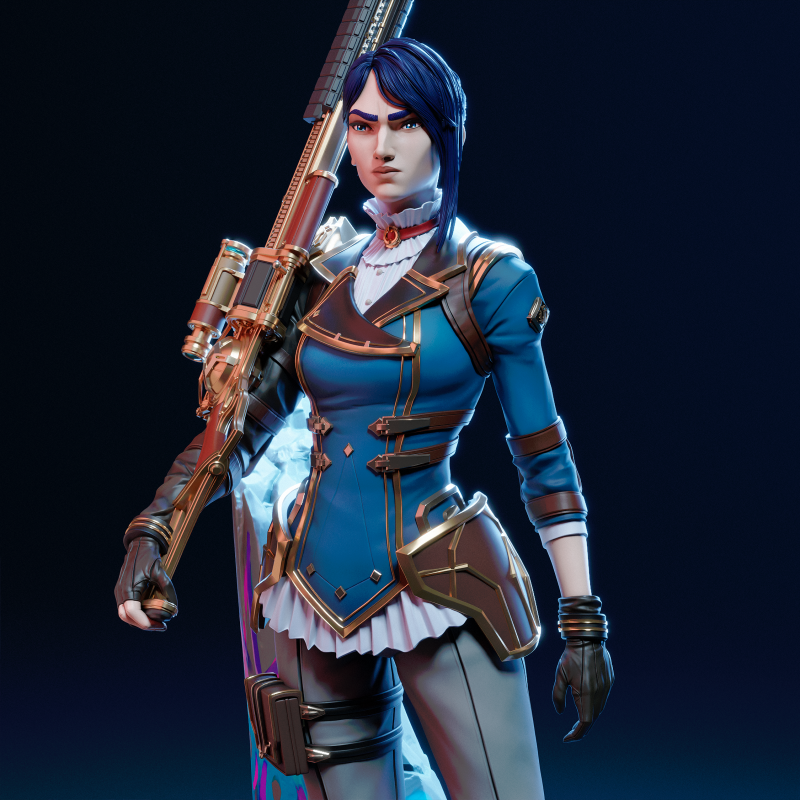 League of Legends Caitlyn Kiramman - Image 3