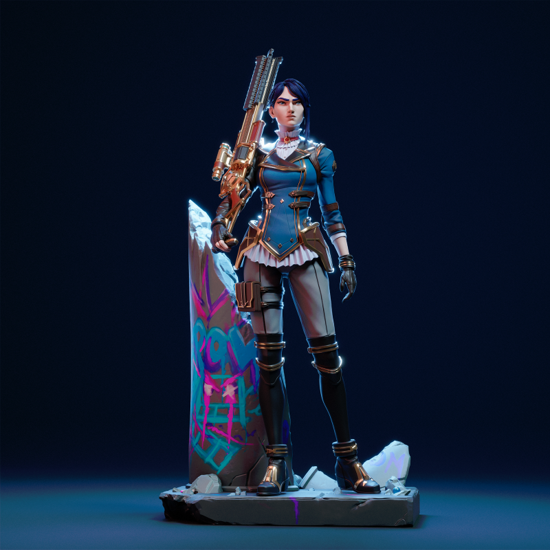 League of Legends Caitlyn Kiramman - Image 4