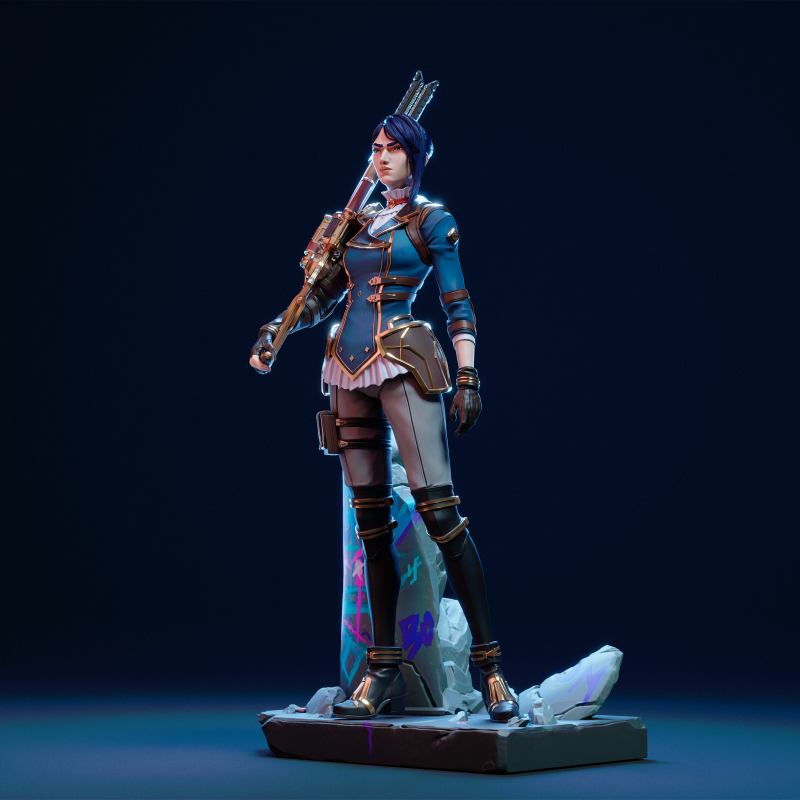 League of Legends Caitlyn Kiramman - Image 8