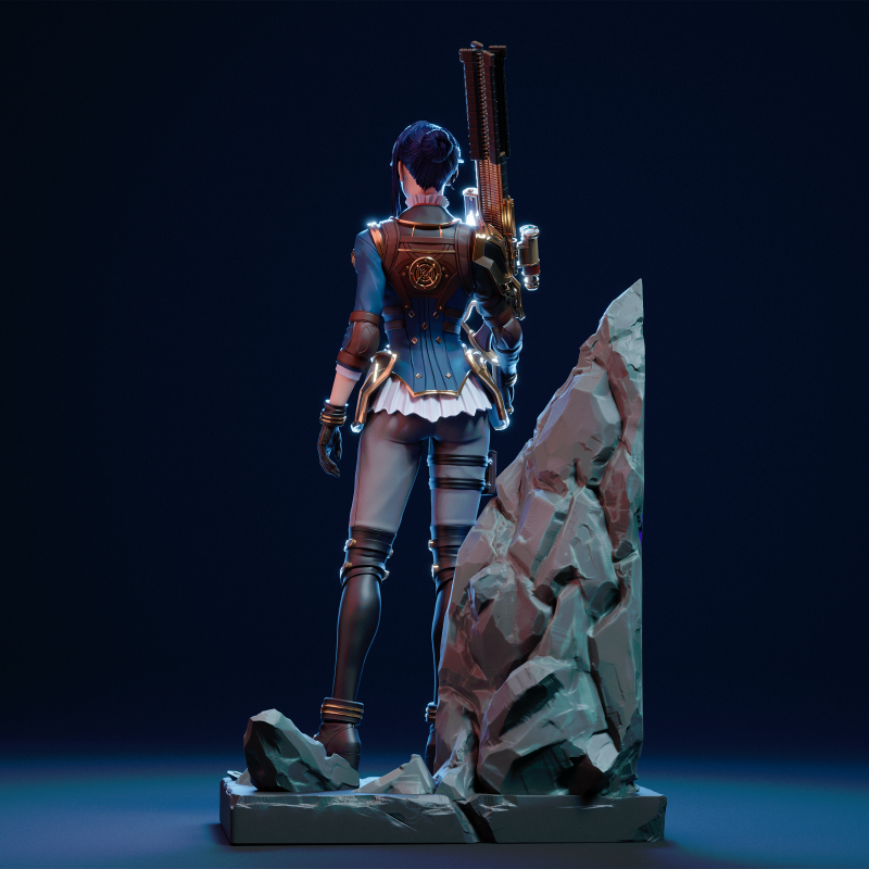 League of Legends Caitlyn Kiramman - Image 9
