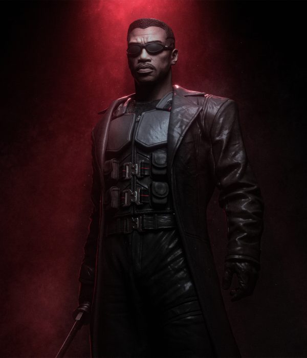 Marvel Blade STL