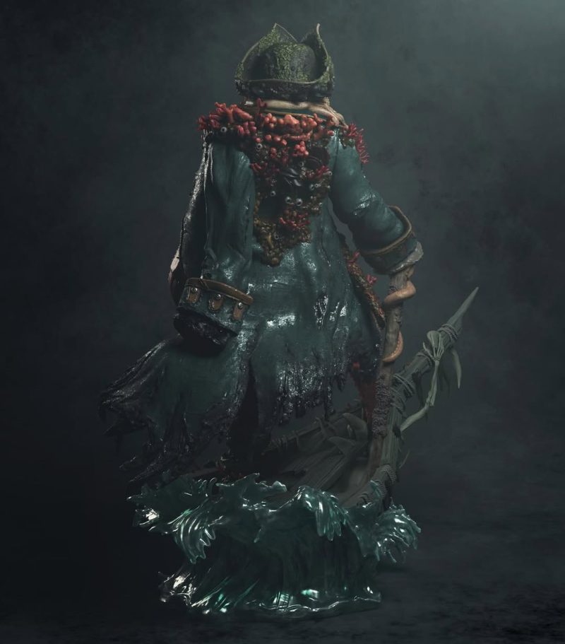 Pirates of the Caribbean Davy Jones - Image 2