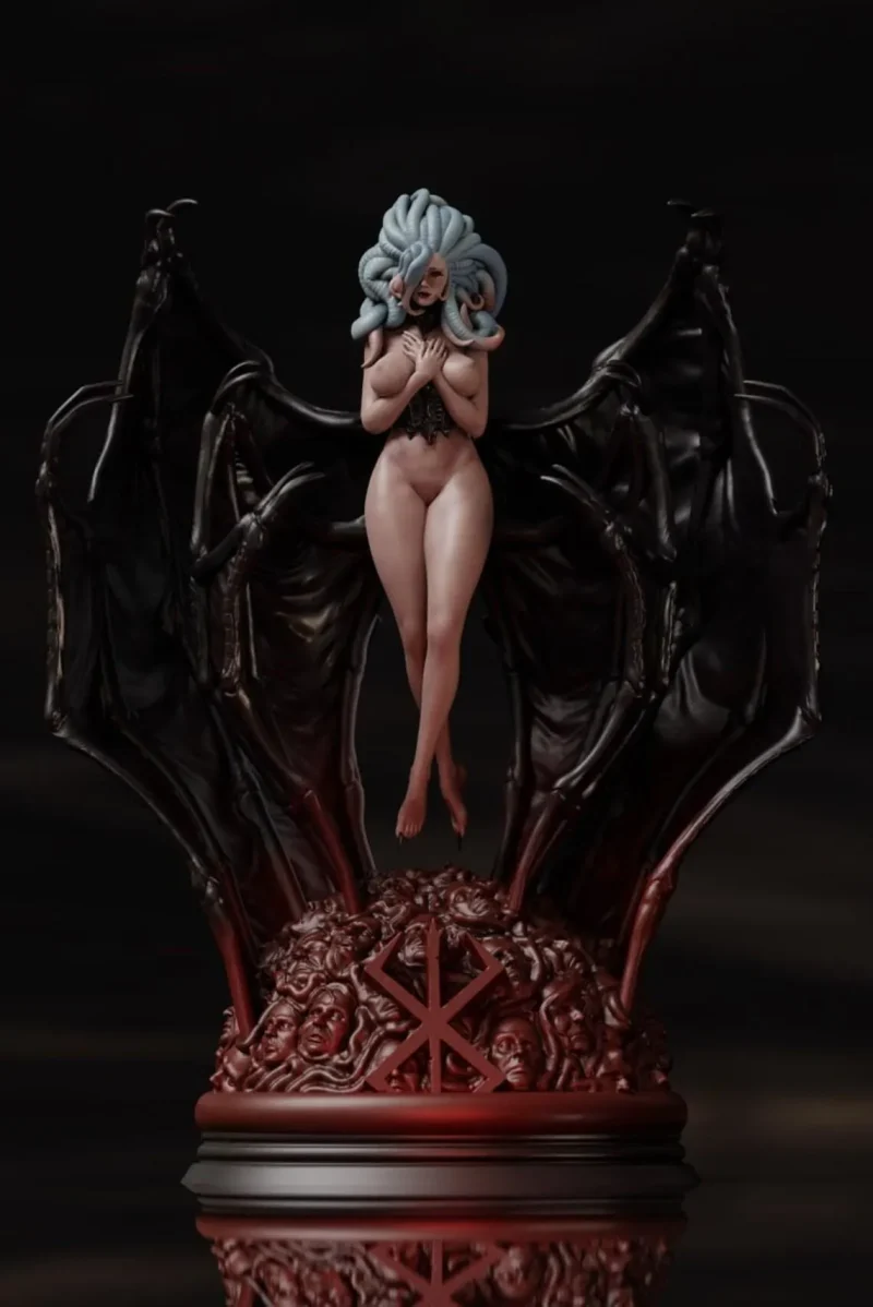 Slan Goddess of Flame Berserk