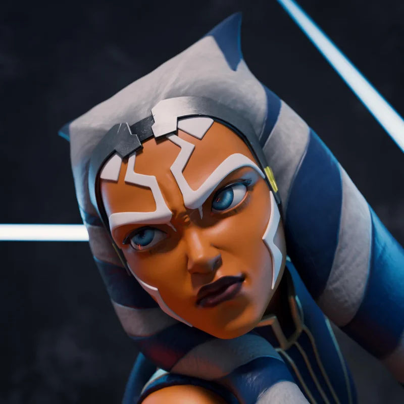 Star Wars Ahsoka Tano vs Darth Maul STL - Image 5