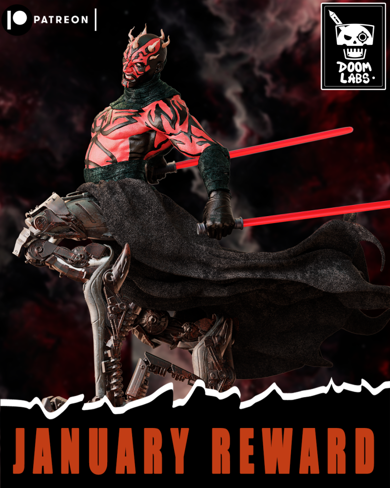Star Wars Darth Maul STL - Image 3