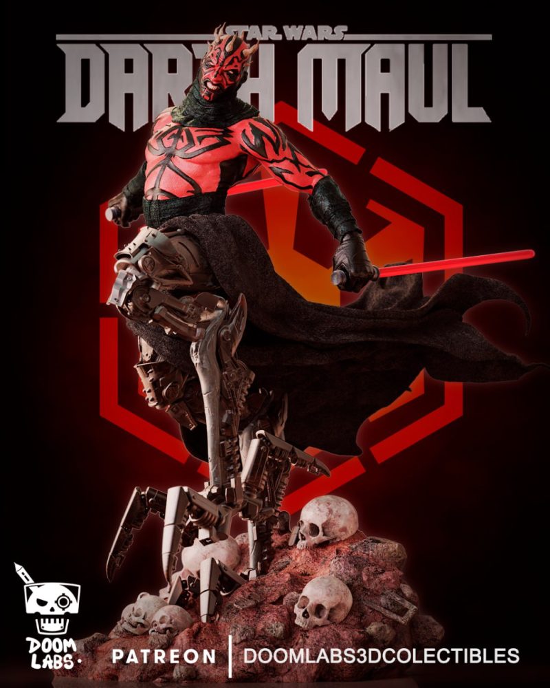 Star Wars Darth Maul STL - Image 6