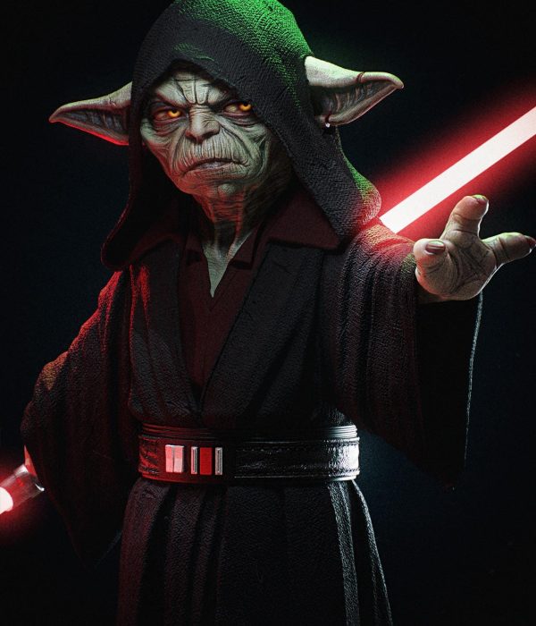 Star Wars Darth Yoda