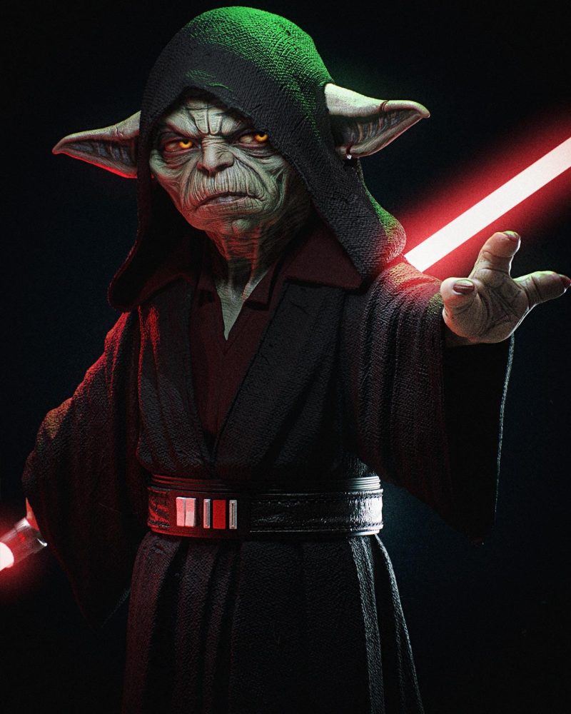 Star Wars Darth Yoda