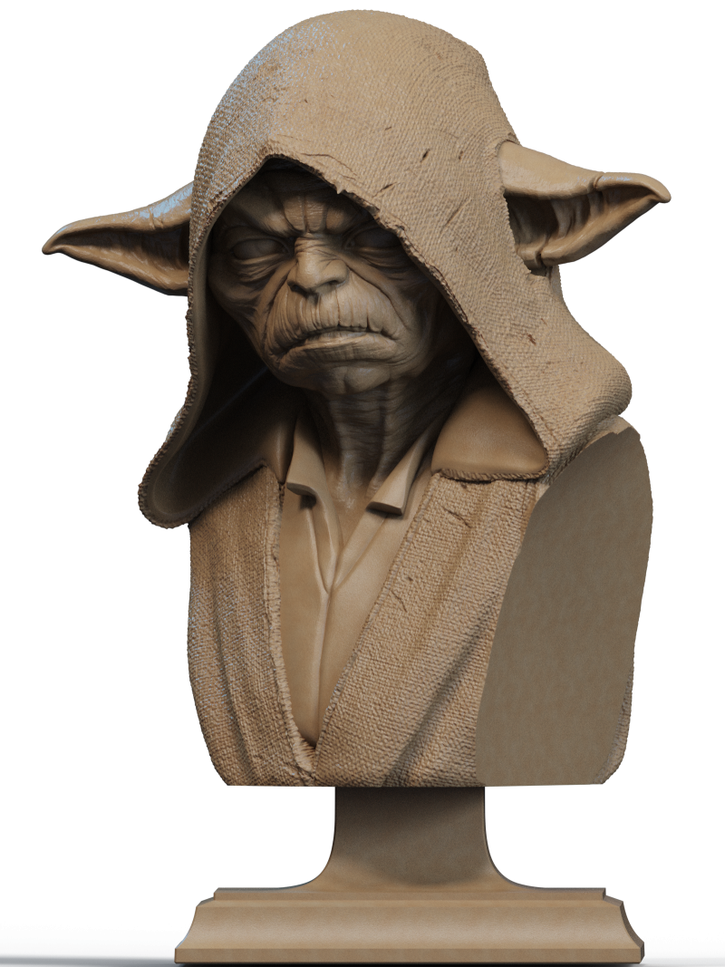 Star Wars Darth Yoda - Image 10