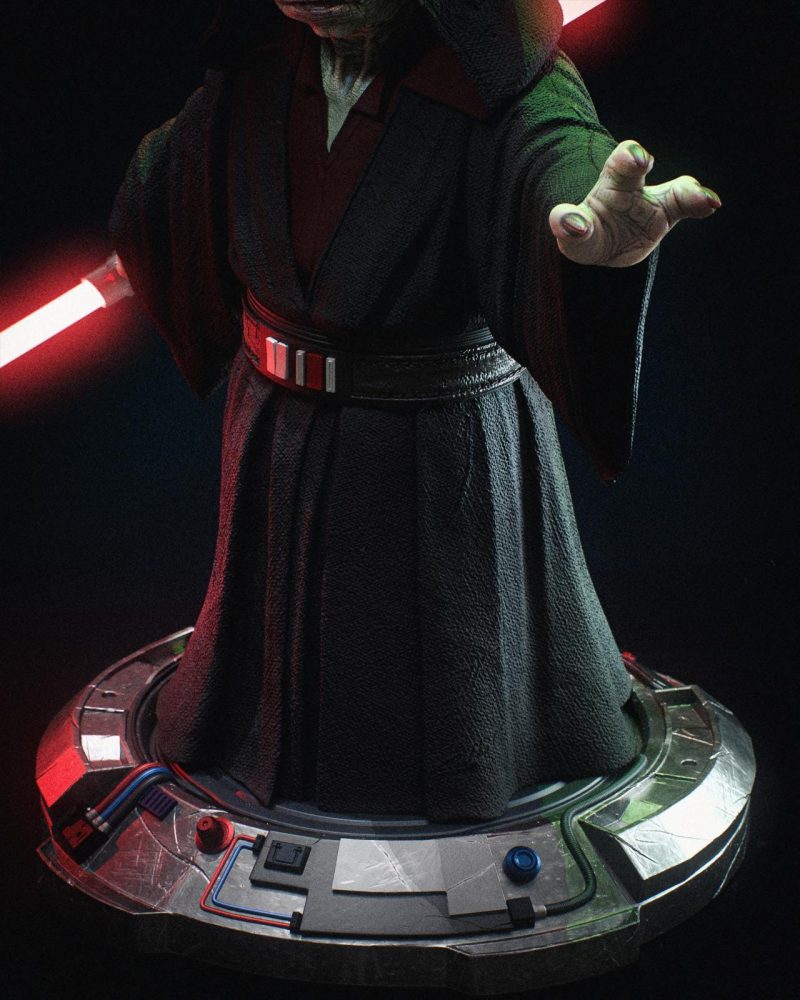 Star Wars Darth Yoda - Image 2