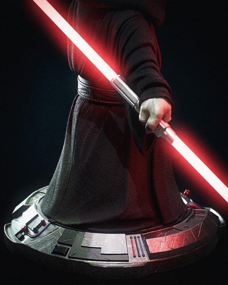 Star Wars Darth Yoda - Image 3