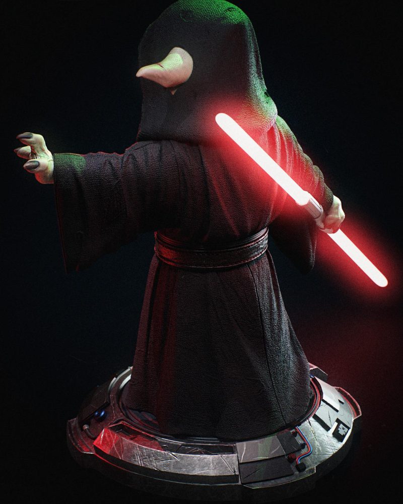 Star Wars Darth Yoda - Image 4