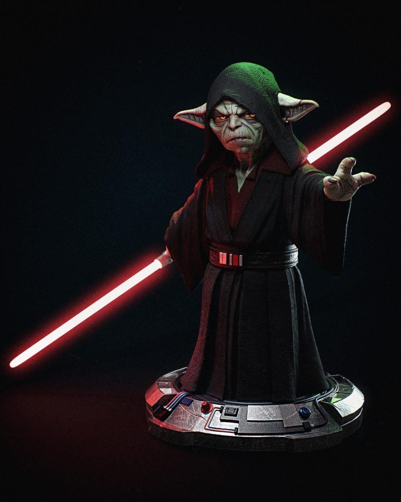 Star Wars Darth Yoda - Image 5