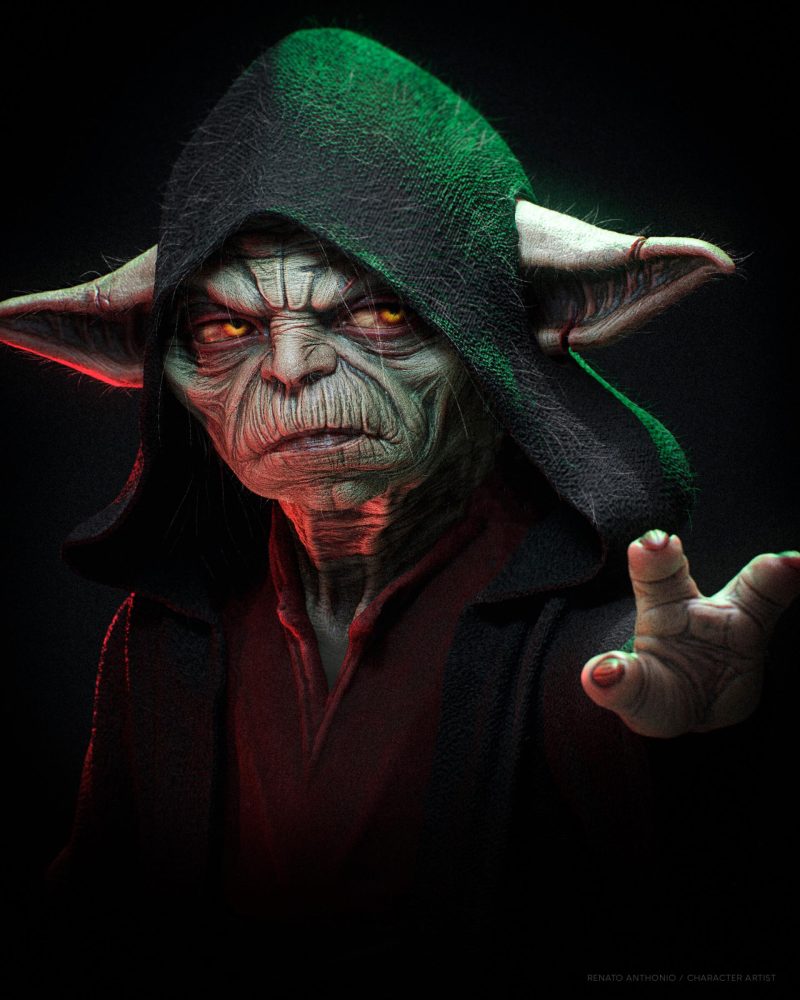 Star Wars Darth Yoda - Image 6