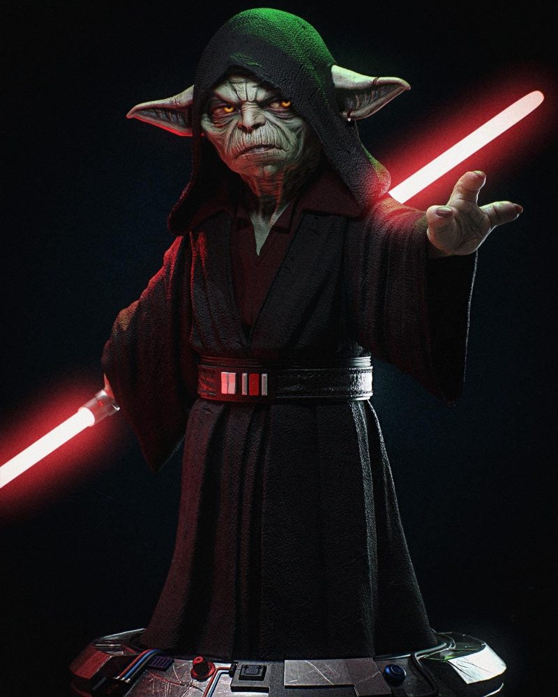 Star Wars Darth Yoda - Image 7